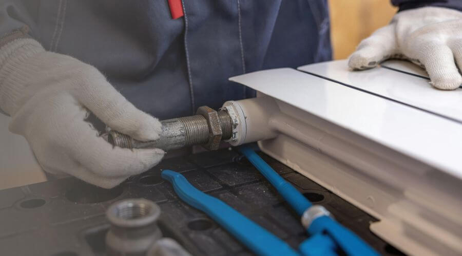 Professional water heater repair services in Santa Anna, TX